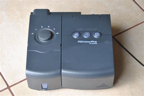 Respironics remstar pro m instructions